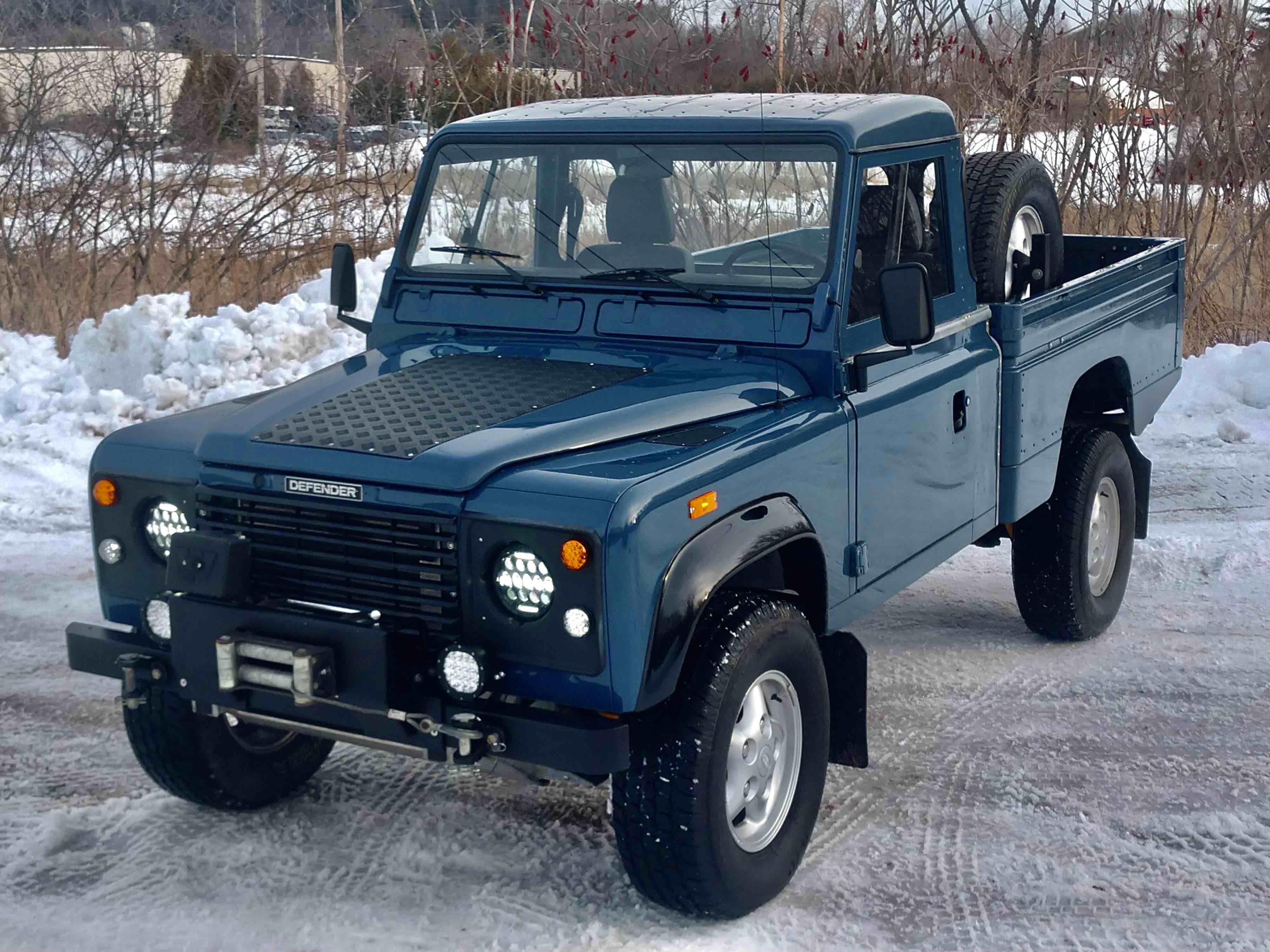 Land Rover Restoration