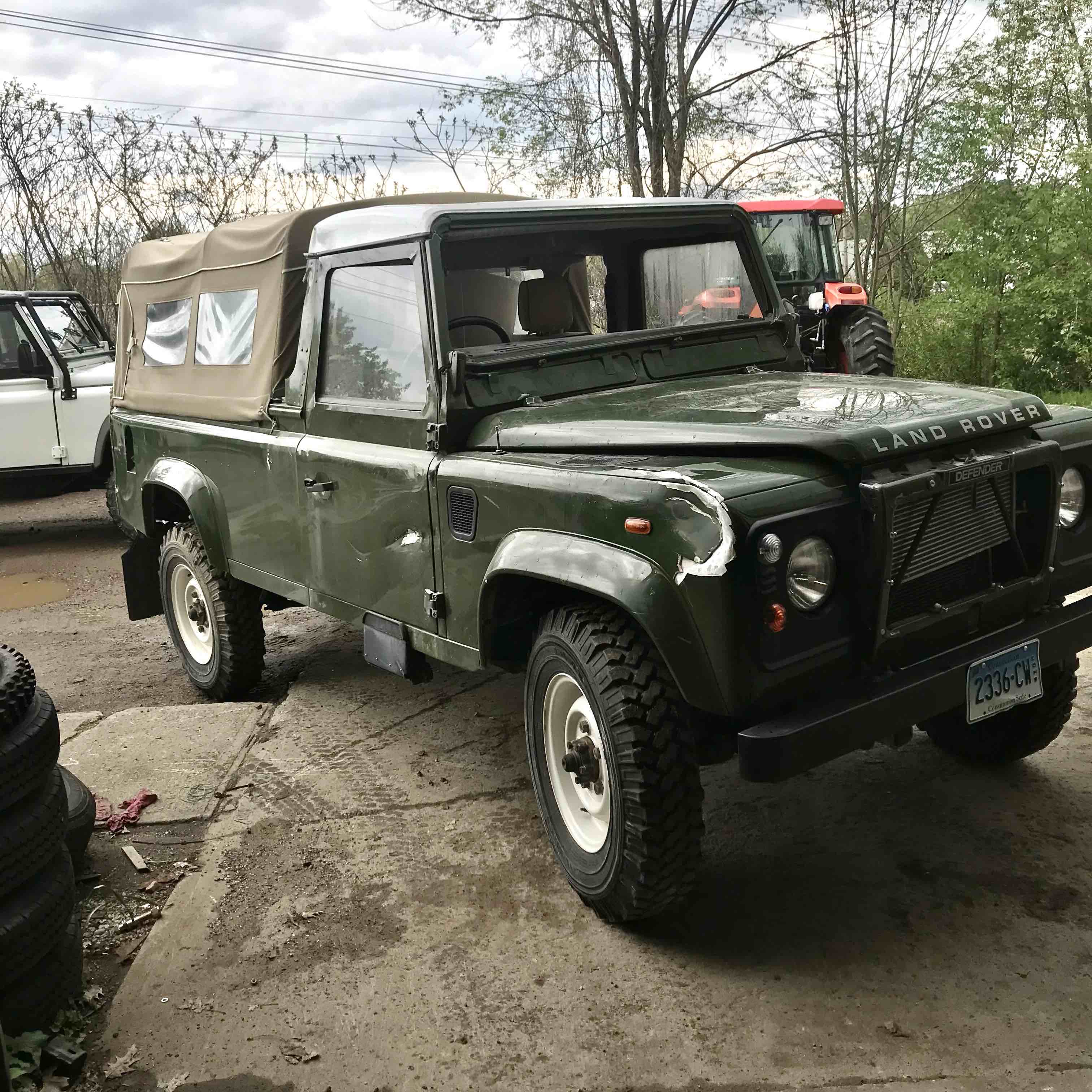 Land Rover Pick Up Restoration