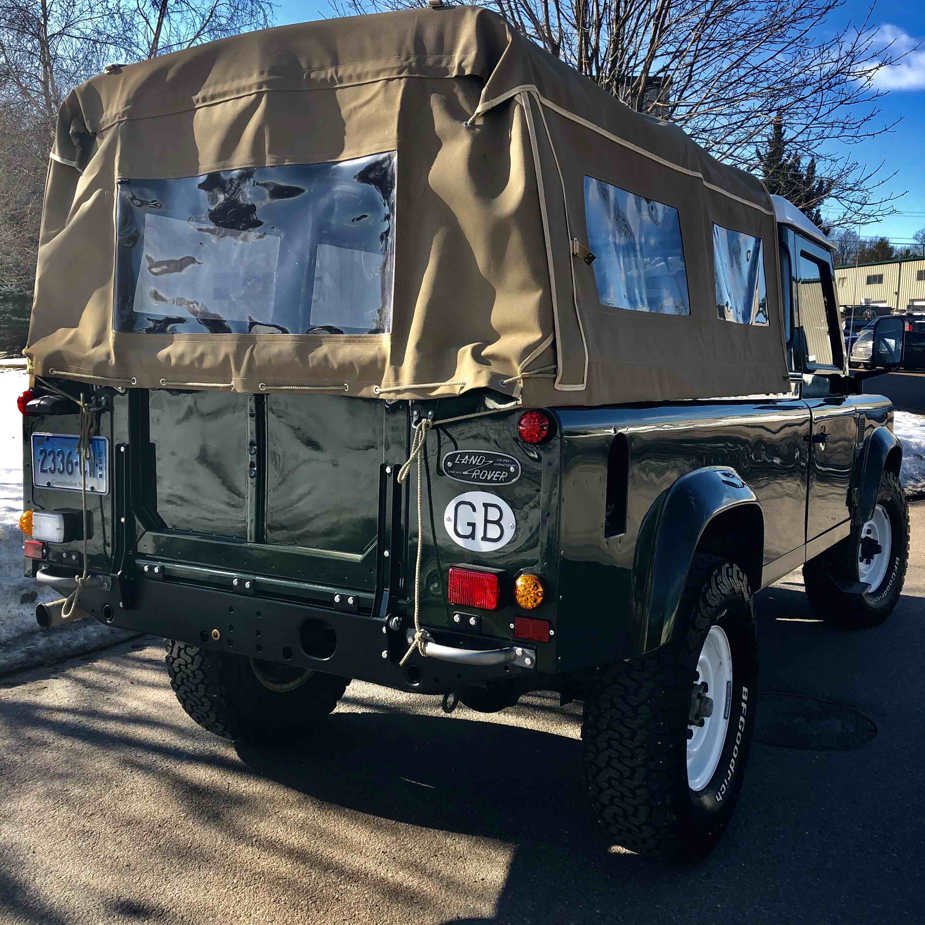 Land Rover Pick Up Restoration