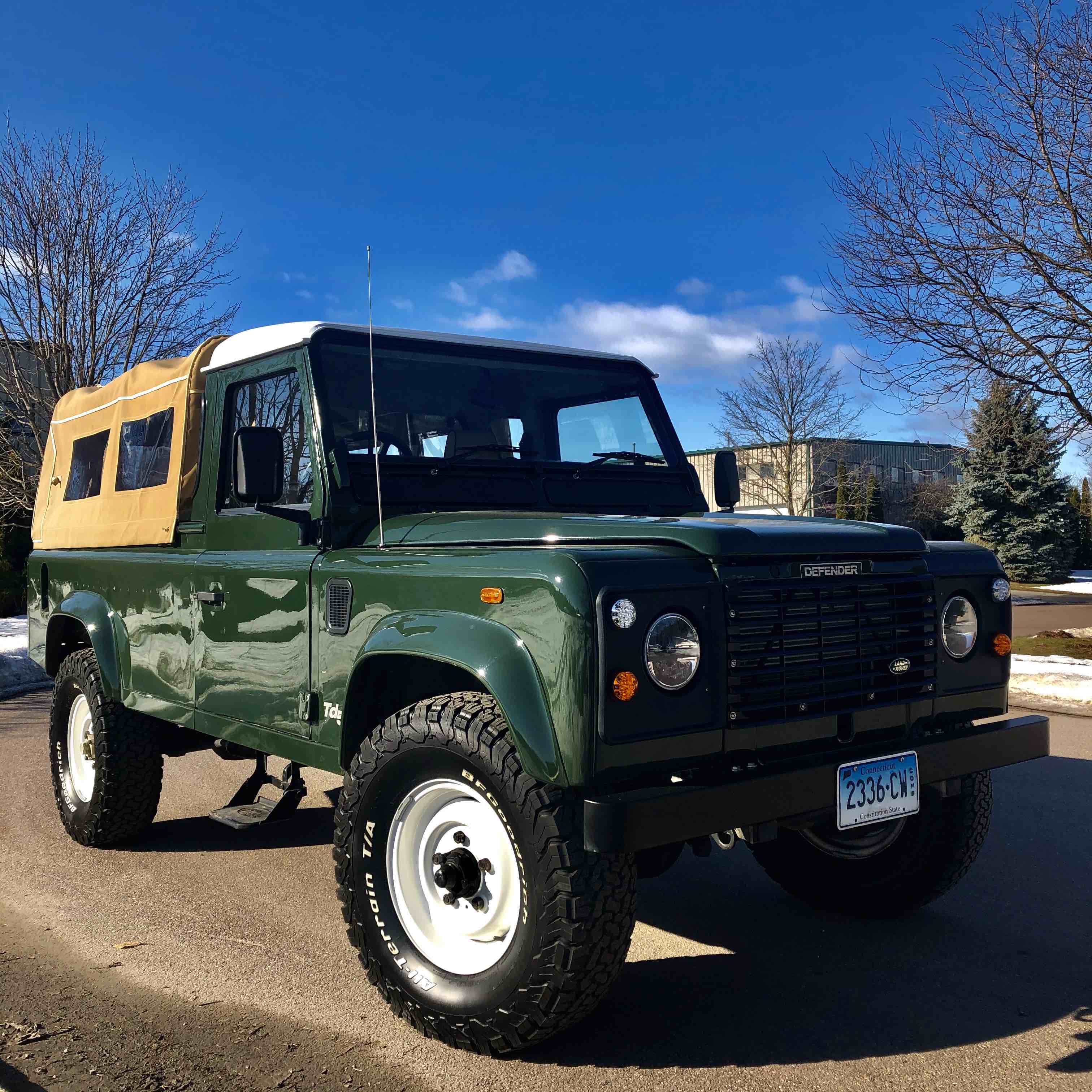 Land Rover Pick Up Restoration