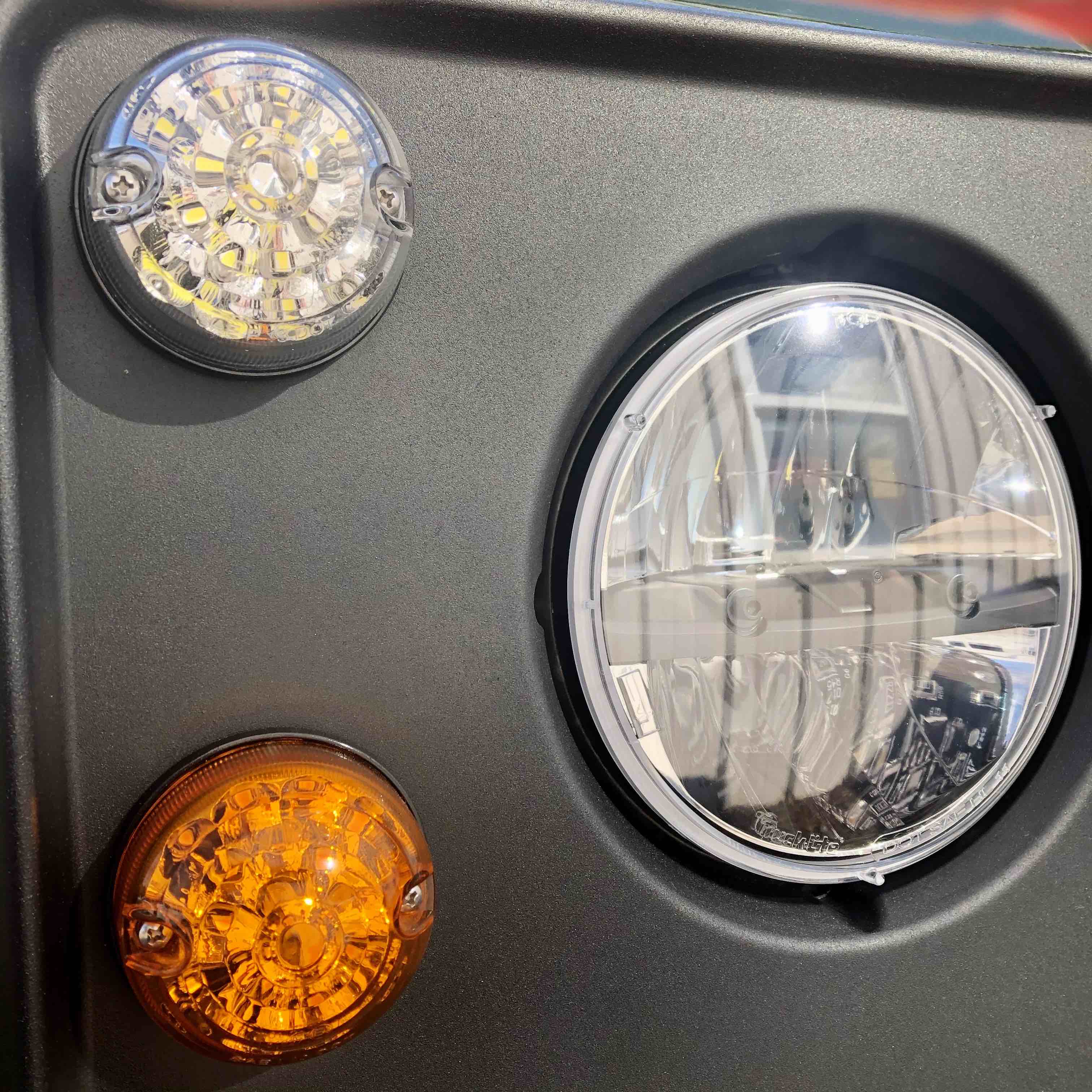 Land Rover Light Upgrade