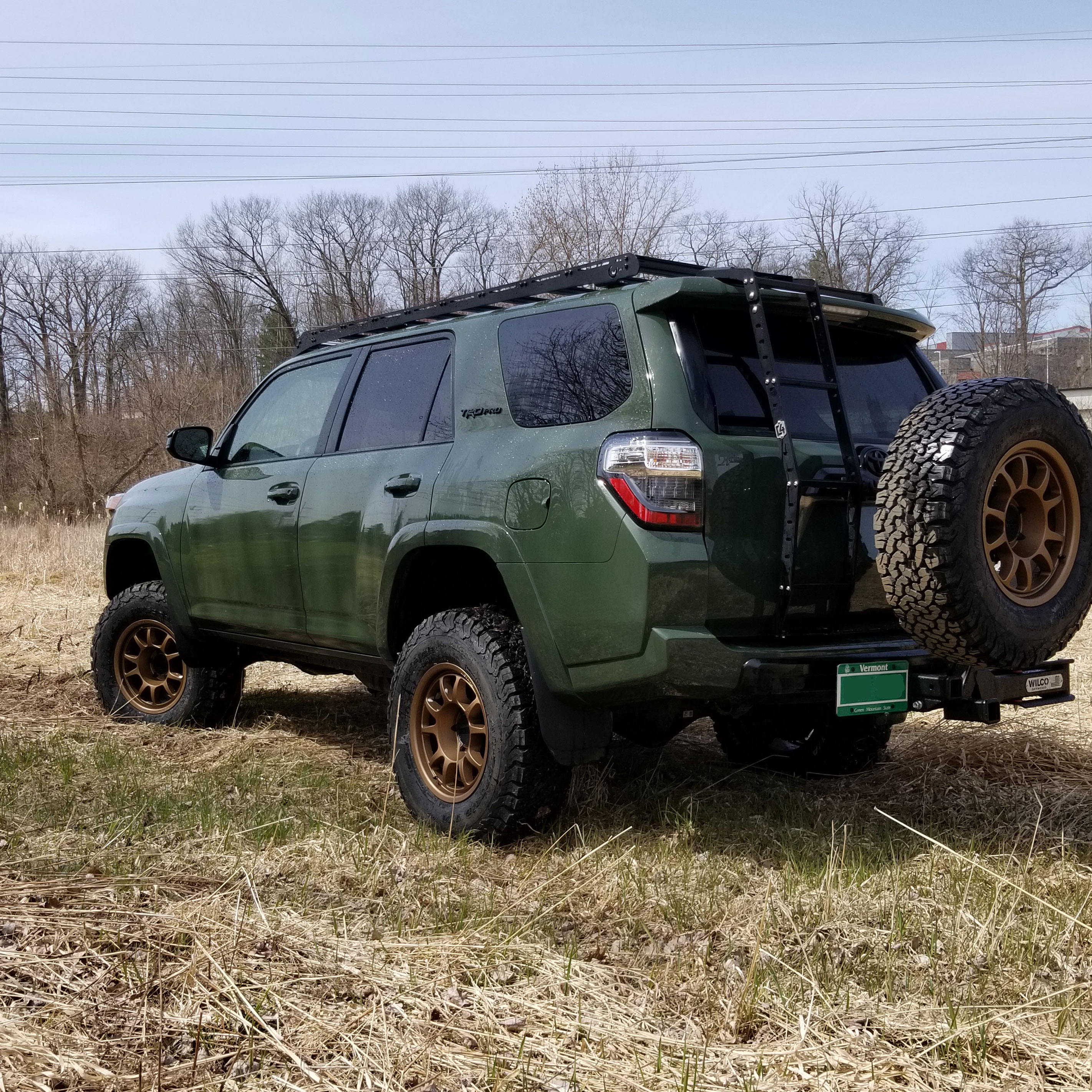 Toytec Lifted Toyota 4Runner