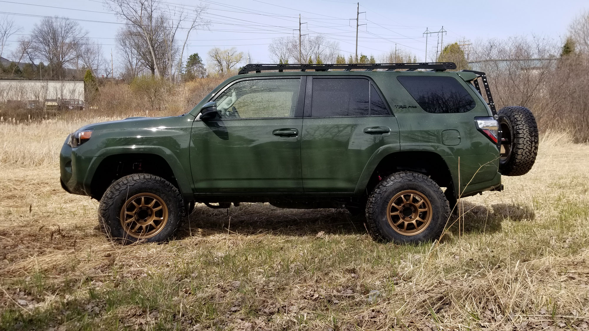 Lifted 2020 Toyota 4Runner