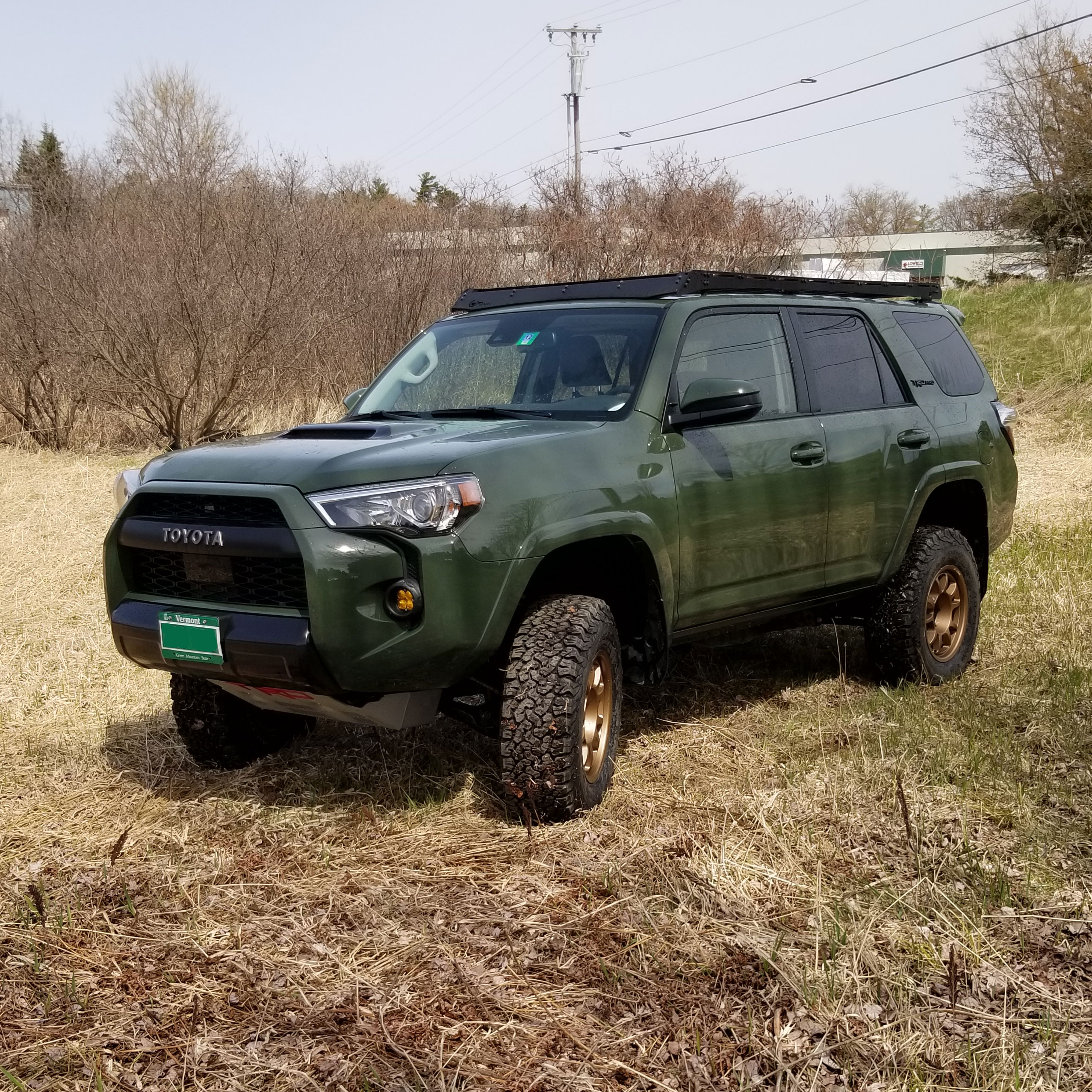 Lifted 2020 Toyota 4Runner Toytec Lift