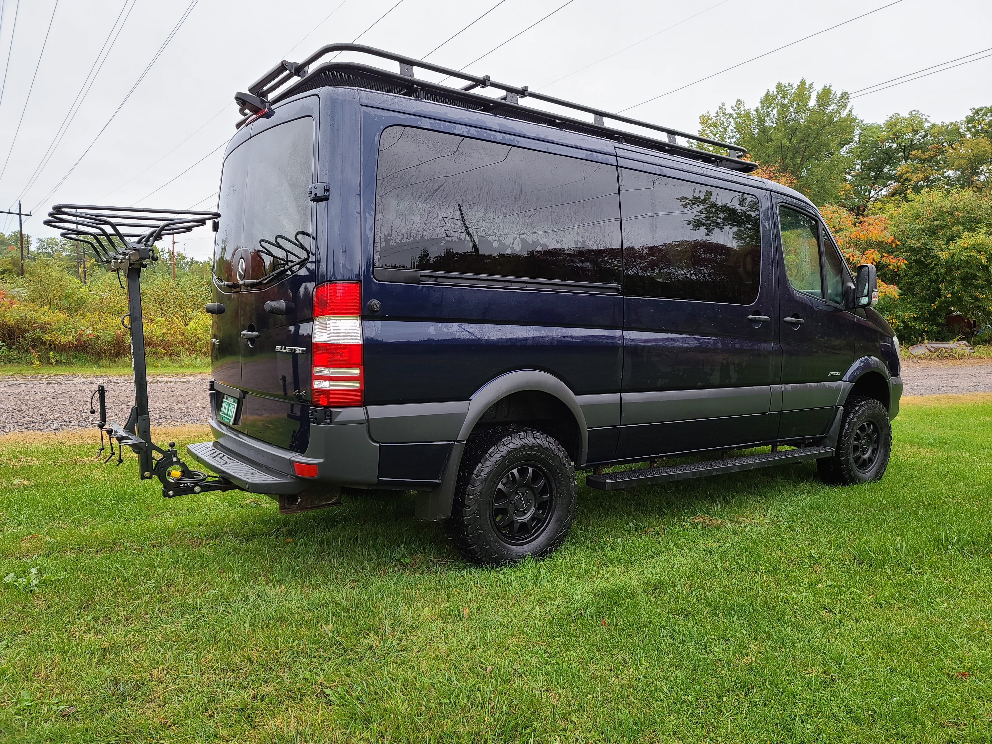 Adventure Van Outfitting