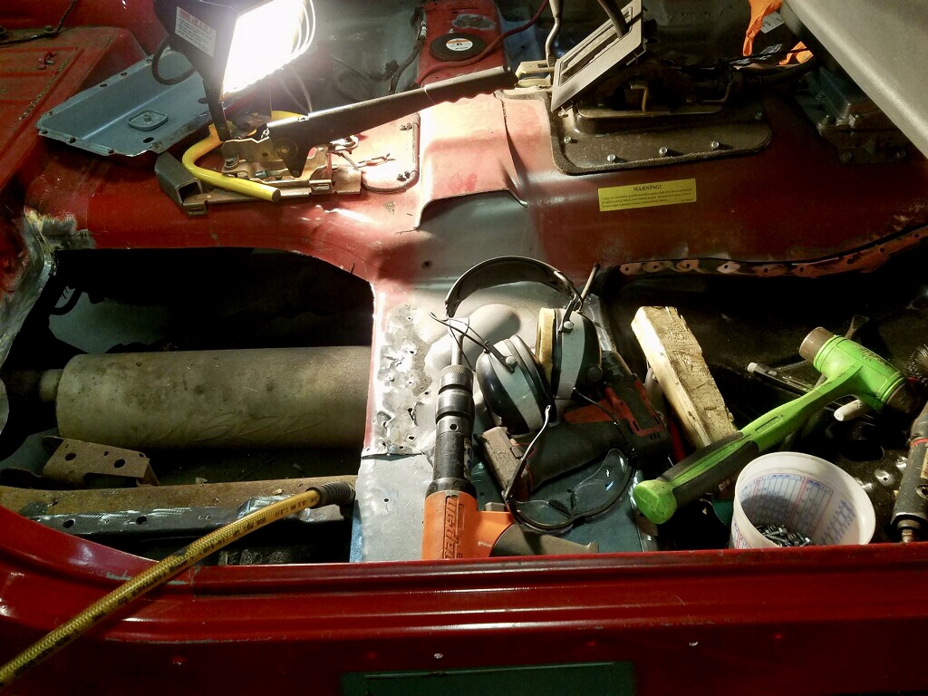 Jeep Floor Board Replacement