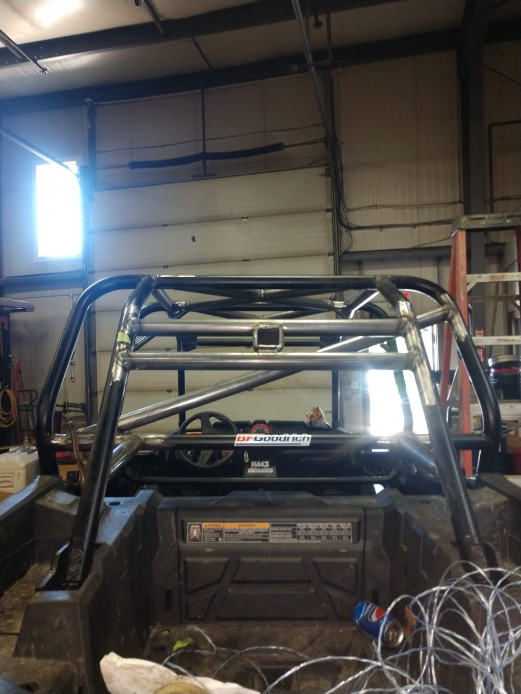 UTV Cage Upgrade