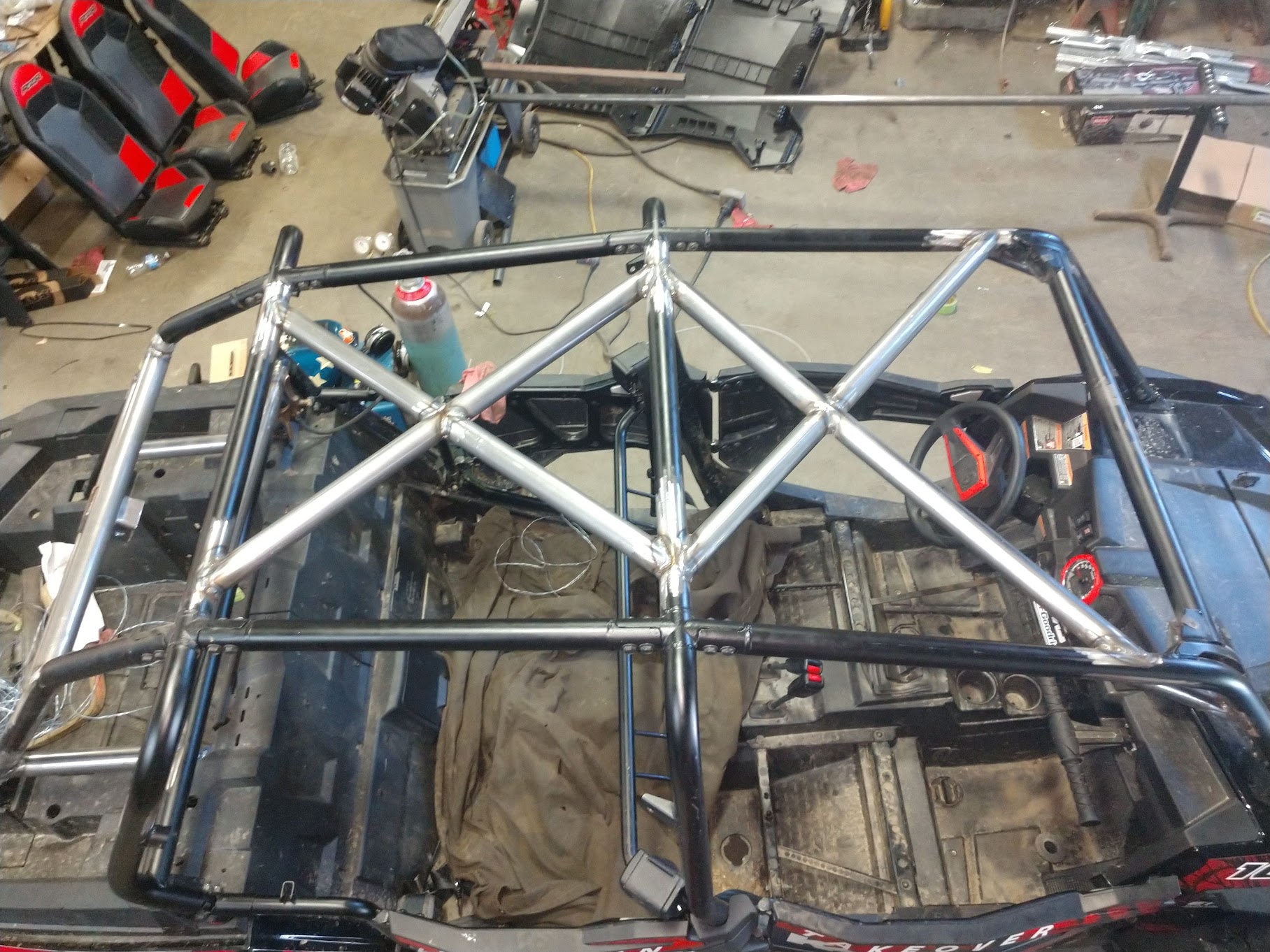 UTV Cage Upgrade