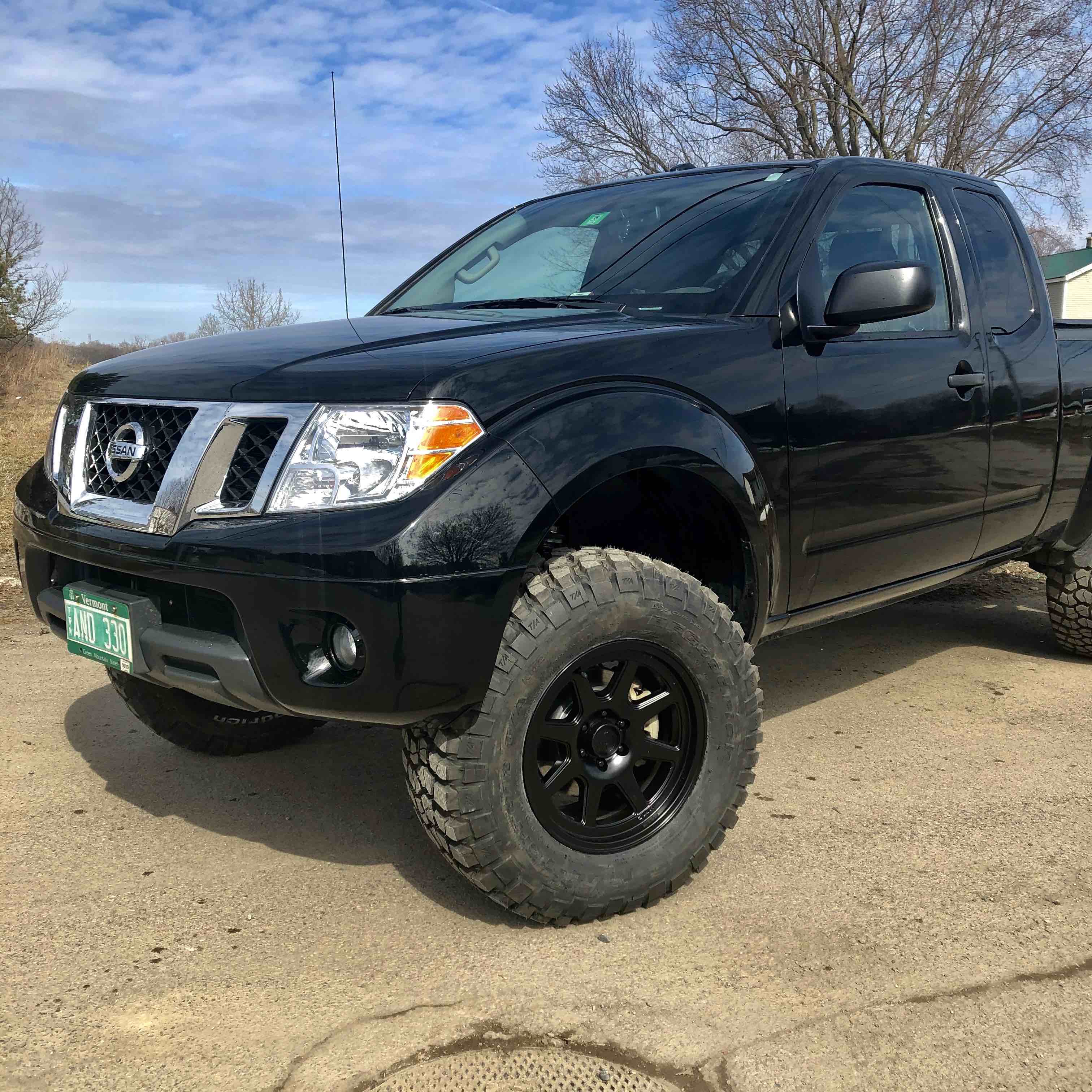 Lifted Nissan Frontier