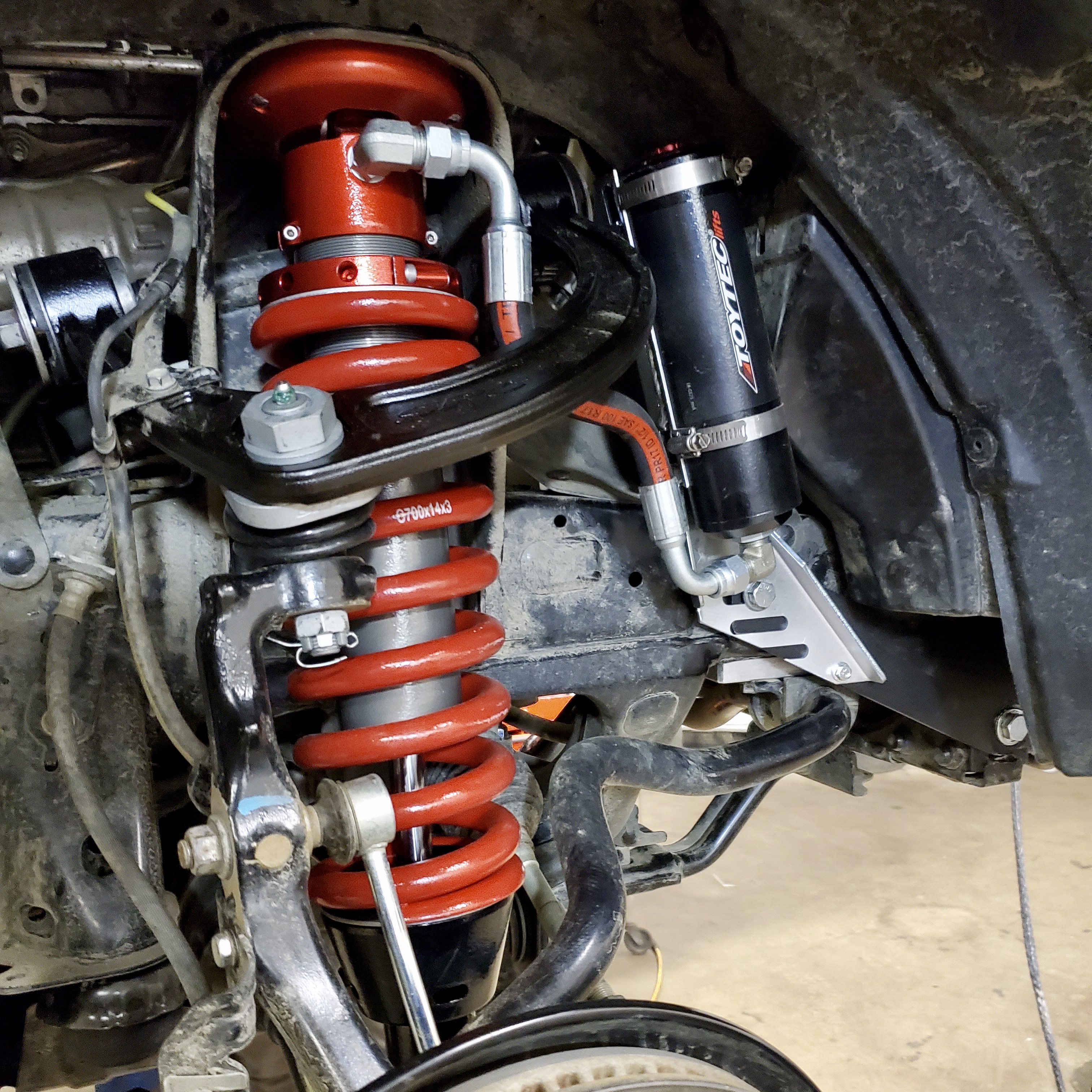 4Runner toytec front suspension