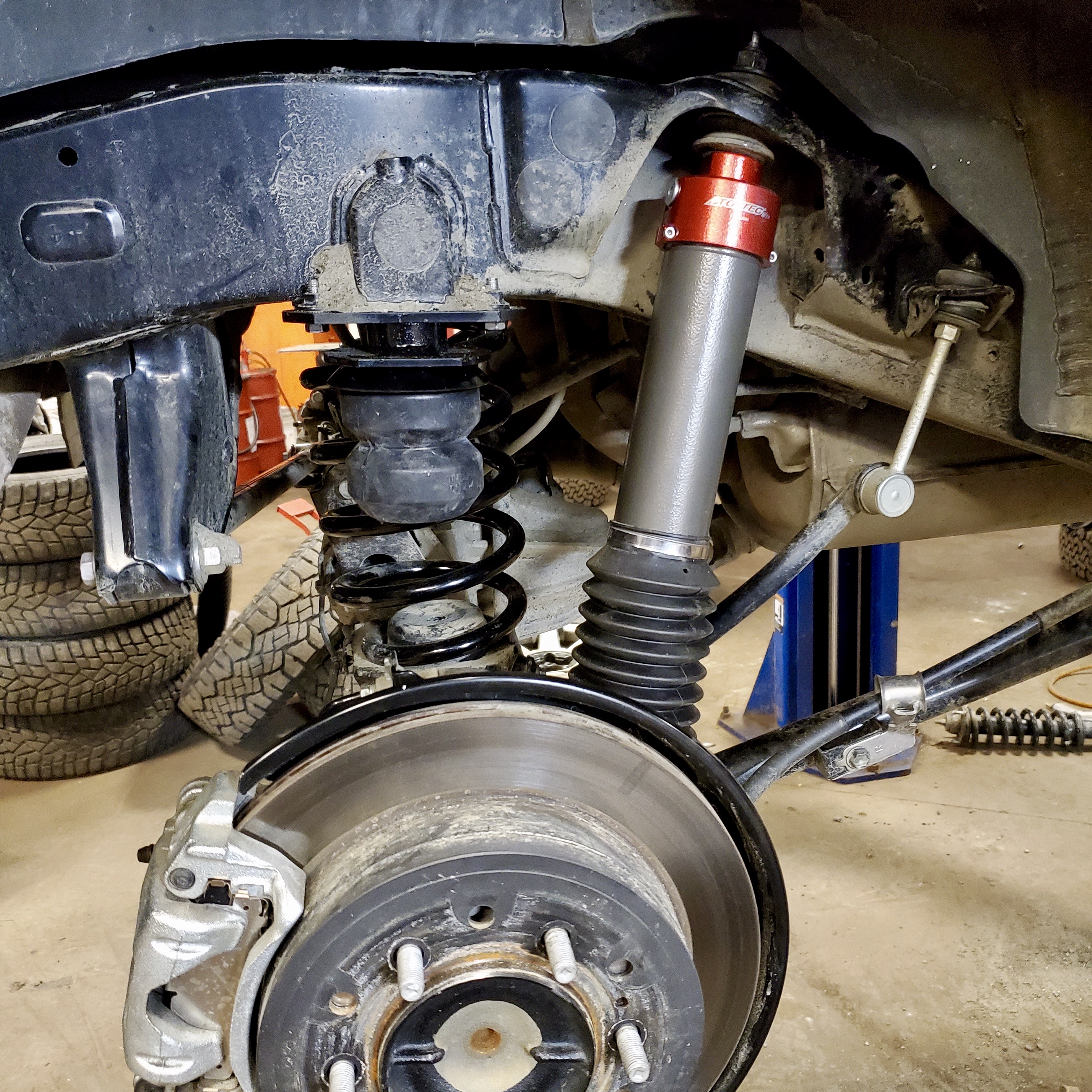 4Runner toytec rear suspension