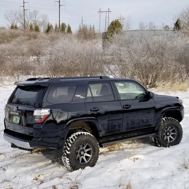 4Runner toytec suspension upgrade