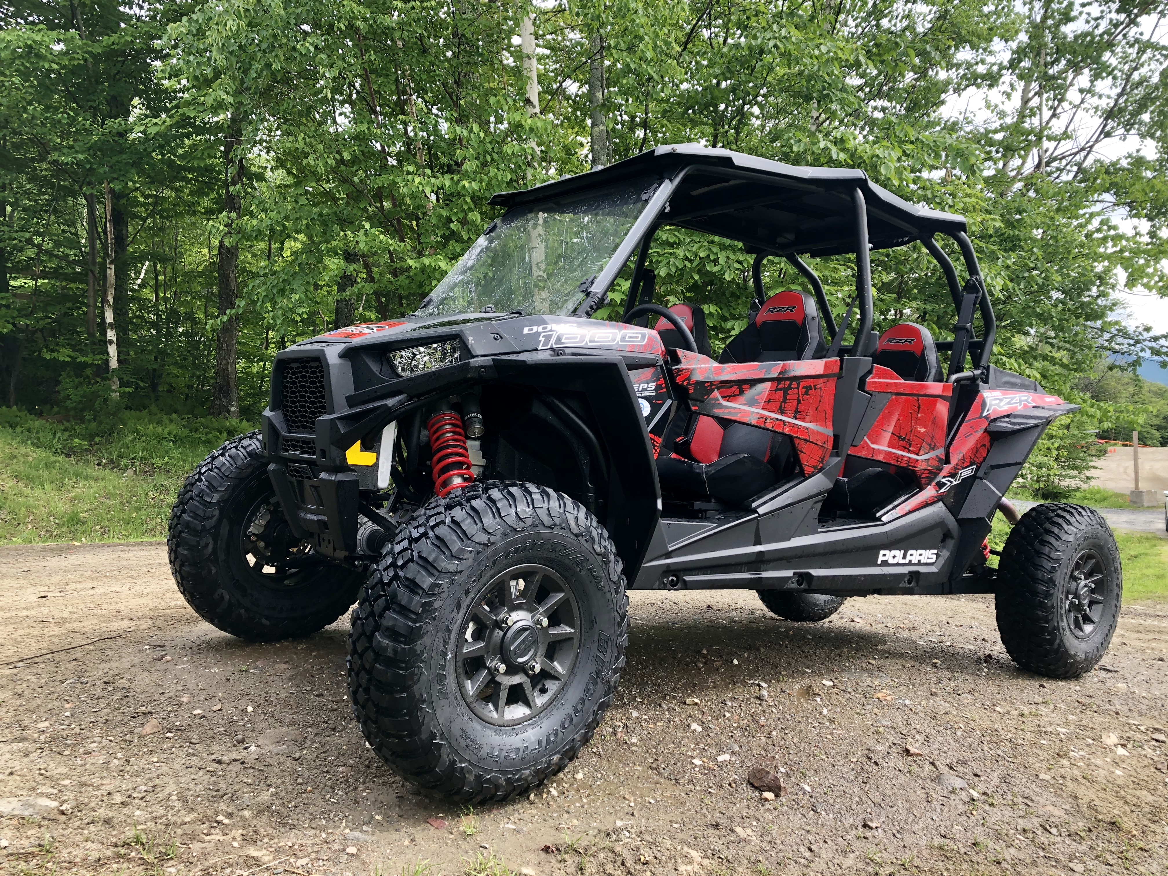 UTV Cage Upgrade